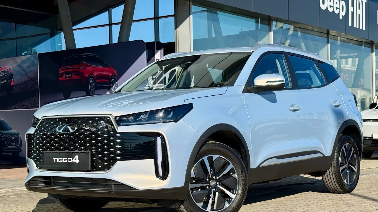 CHERY TIGGO 4 HEV - Comfort - 1.5 GDI DHT 163 CP - Moonlight Silver / Stofa Gri
