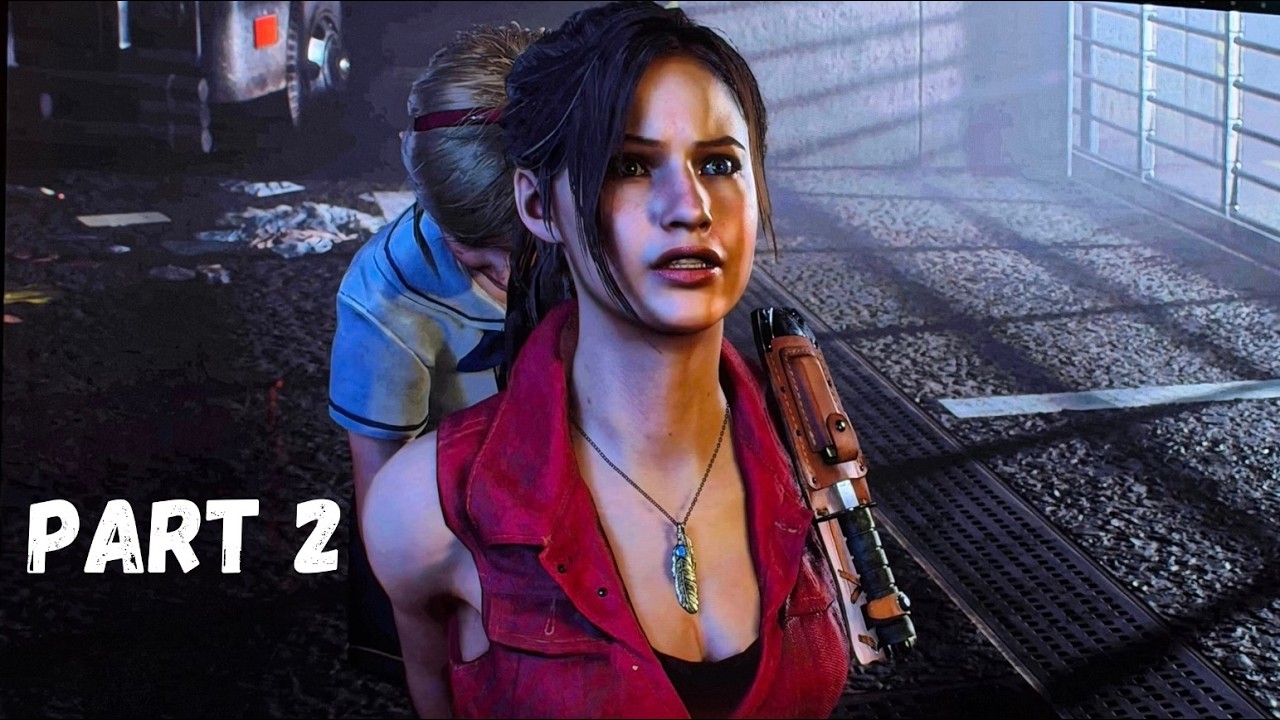 RESIDENT EVIL 2 REMAKE CLAIRE Walkthrough Gameplay Part 2 (PS5 PRO)