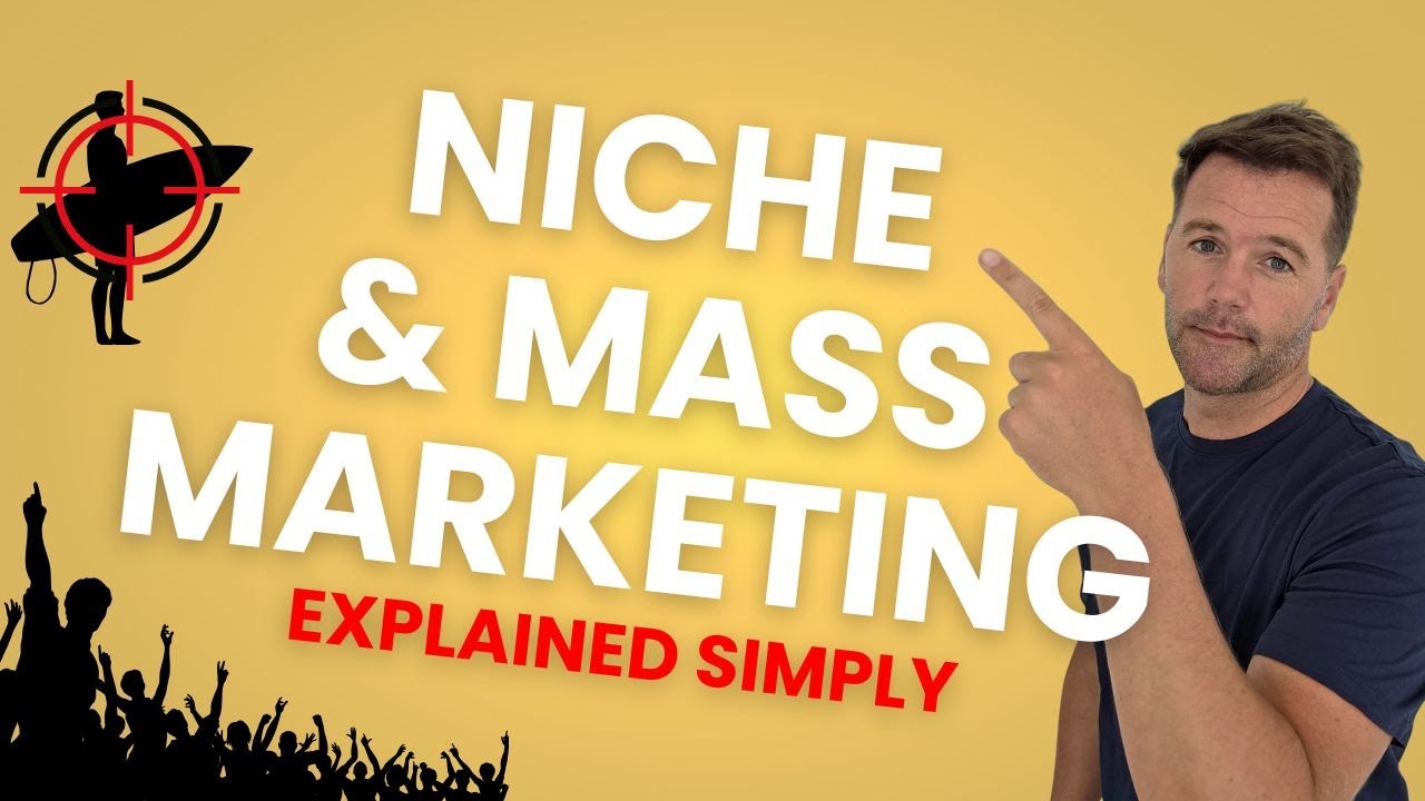 IGCSE Business Studies Marketing - Niche and Mass Markets Explained Simply