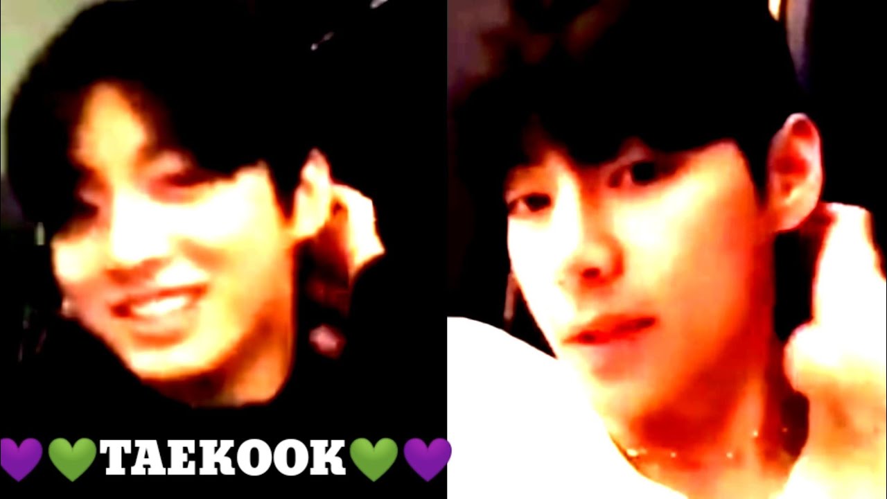TAEKOOK VKOOK (ANALYSIS)Taekook's Moments Join LIVE 💜🐰🐯💚 W/SUBTITEL