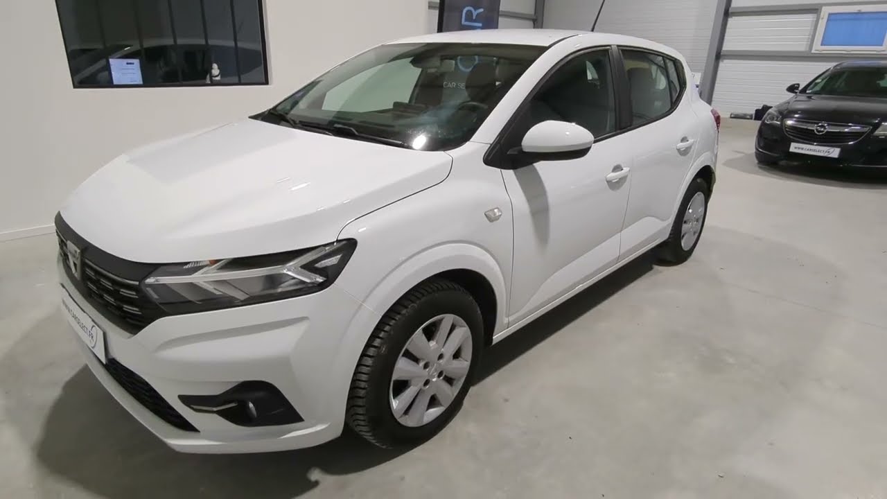Car Select: Présentation Dacia Sandero1.0 ECO-G 100ch Confort