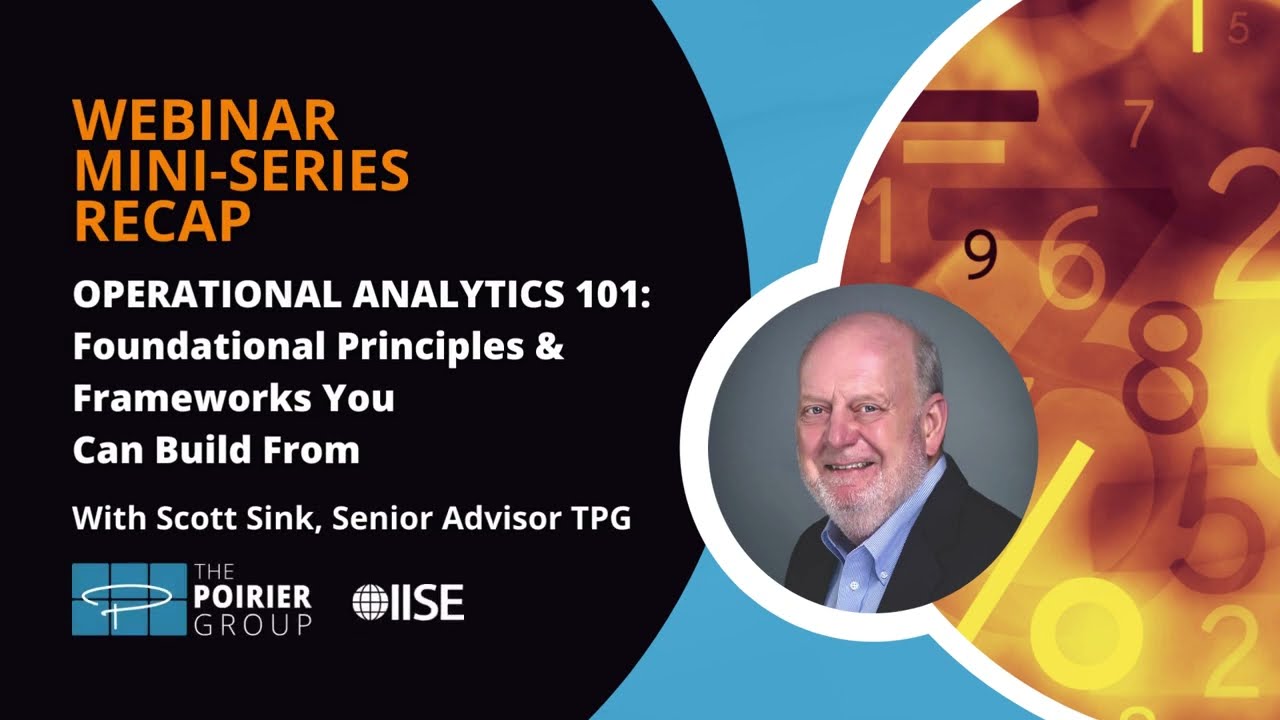 Operational Analytics 101: Foundational Principles & Frameworks | 14 Min Webinar Recap
