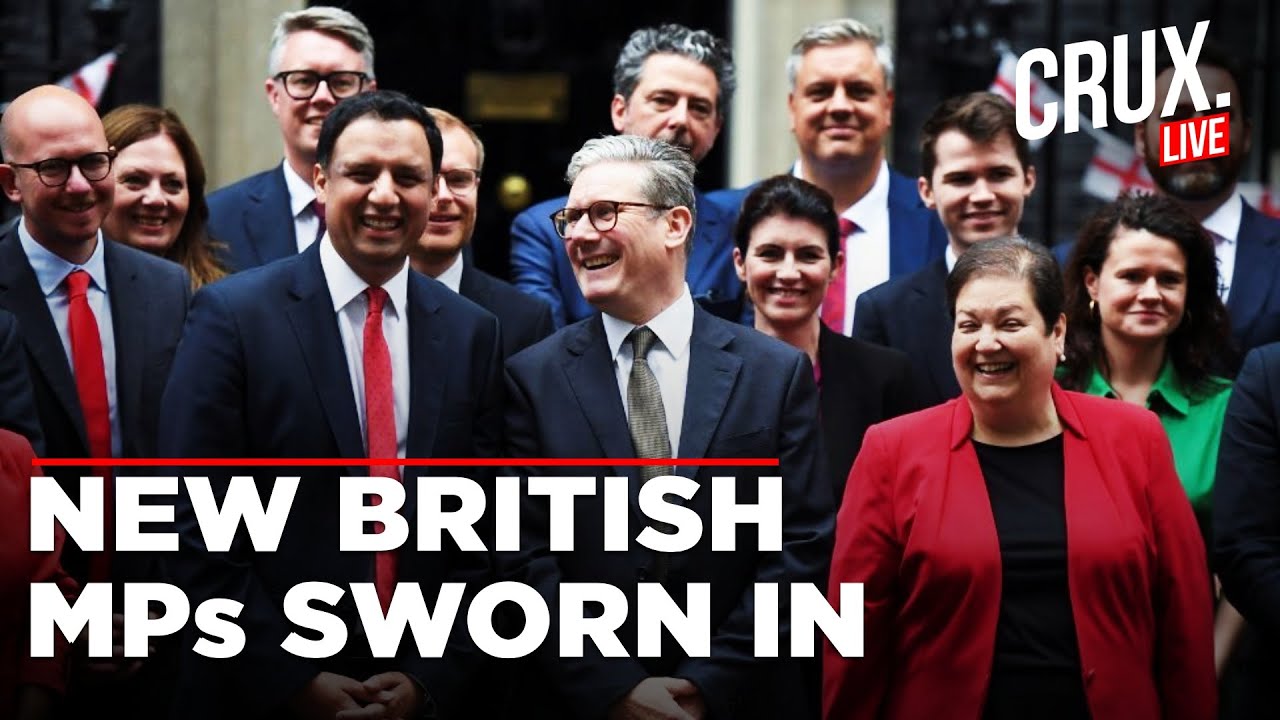 New UK MPs Take Oath In House Of Commons | Britain Swearing In | 335 First-time MPs In Parliament