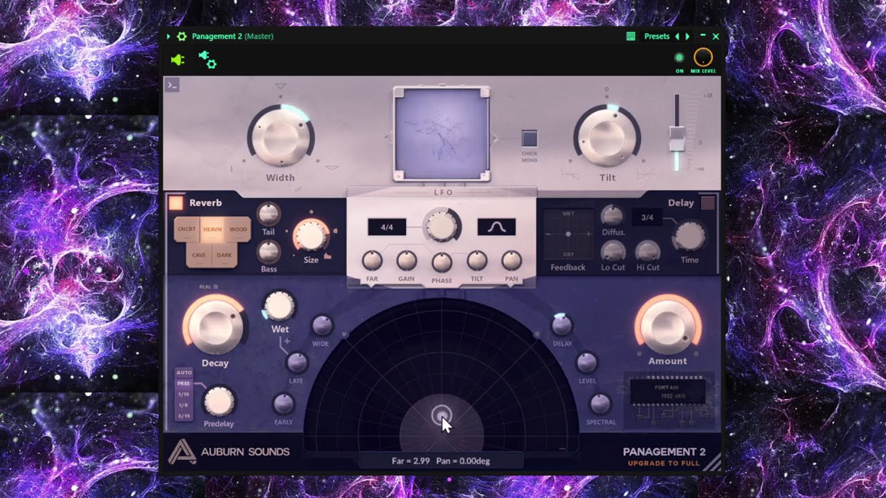 Free Plugin! Auburn Sounds Panagement 2