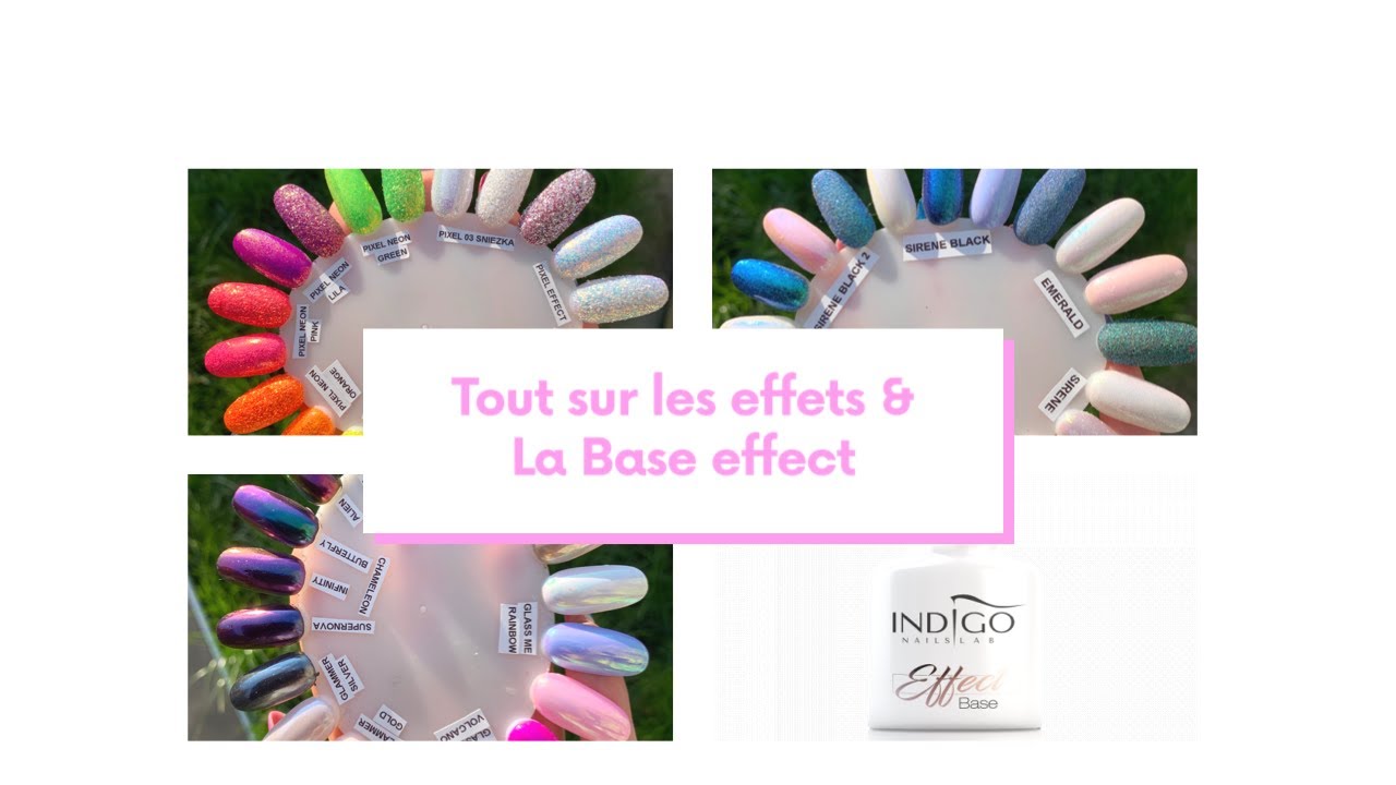 Tout sur les effets (sucre, sirène, foil...) + la magie de la base effect !
