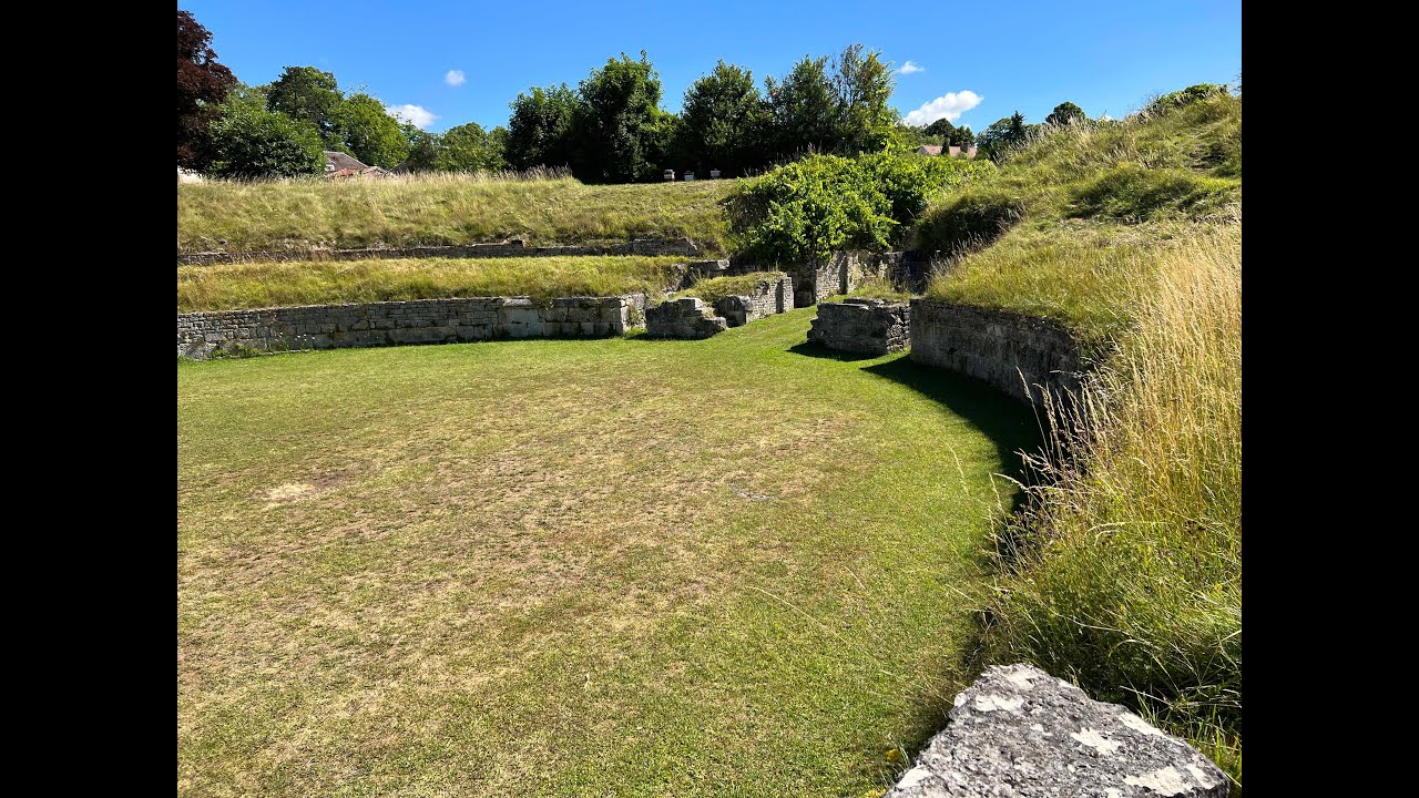 The Roman Amphitheater at Senlis