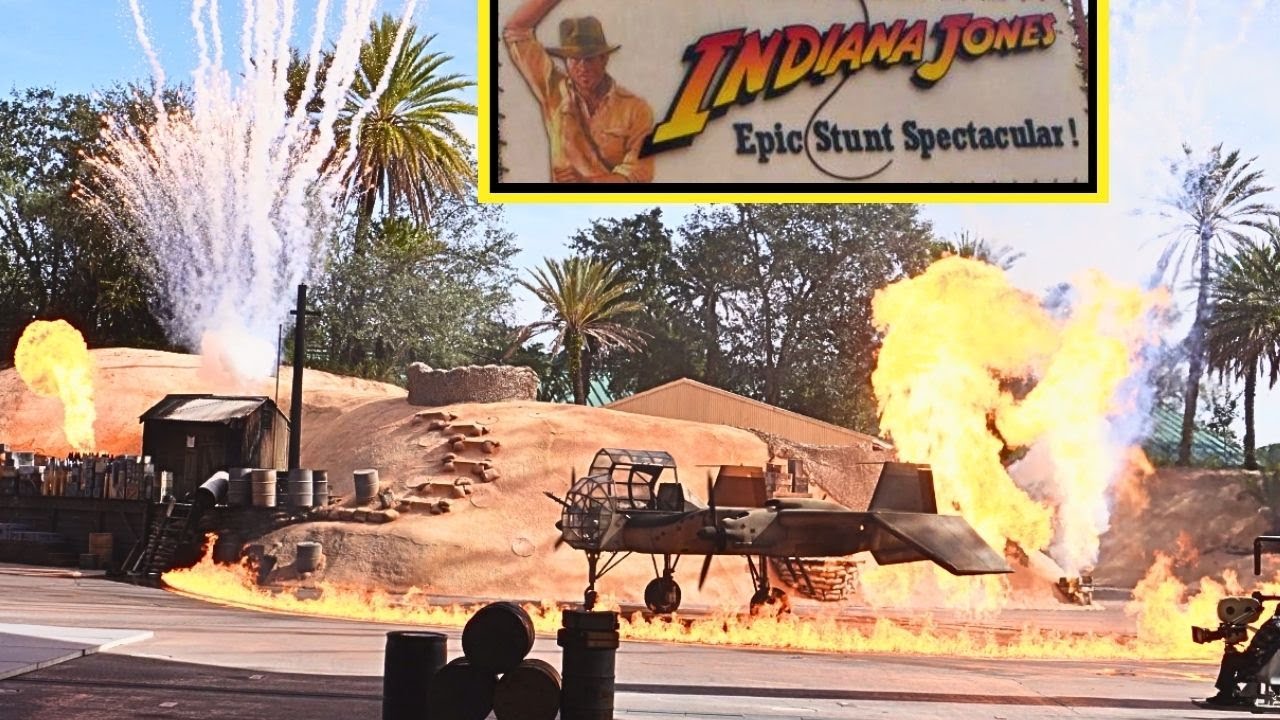 Indiana Jones Epic Stunt Spectacular FULL SHOW at Disney's Hollywood Studios [4K]