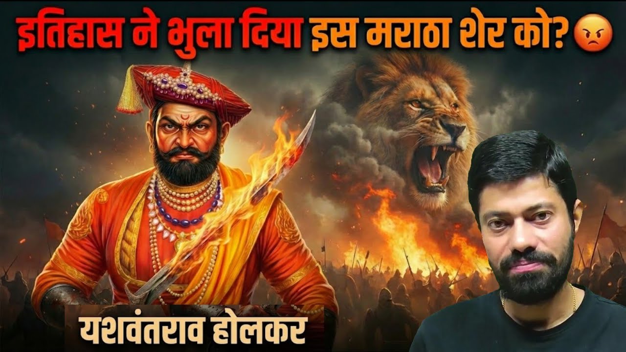 इतिहास ने भुला दिया इस मराठा शेर को- यशवंतराव होलकर #YashwantraoHolkar #MarathaEmpire #HolkarDynasty
