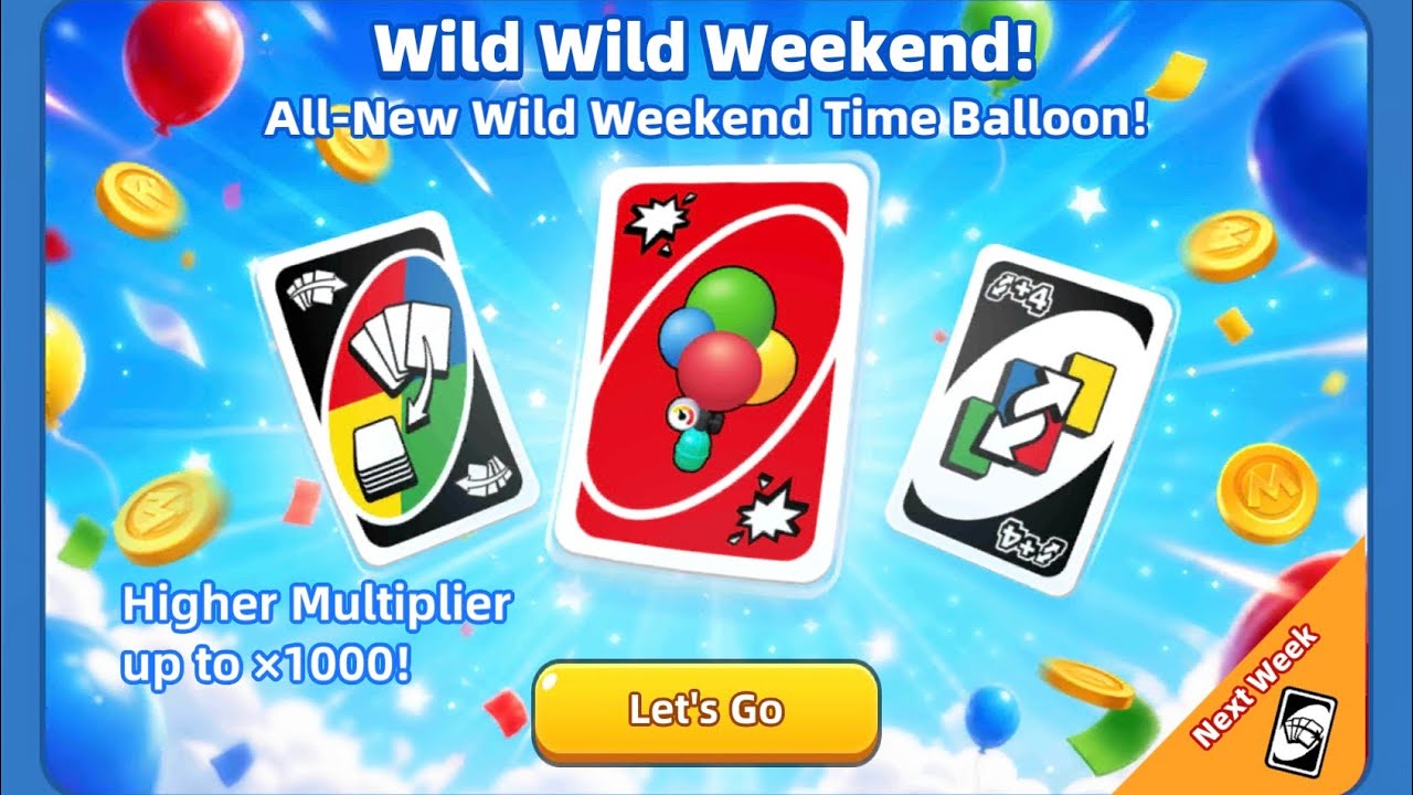 Updated WW Time Balloon Go Wild x1000 - UNO Mobile! (3/3)