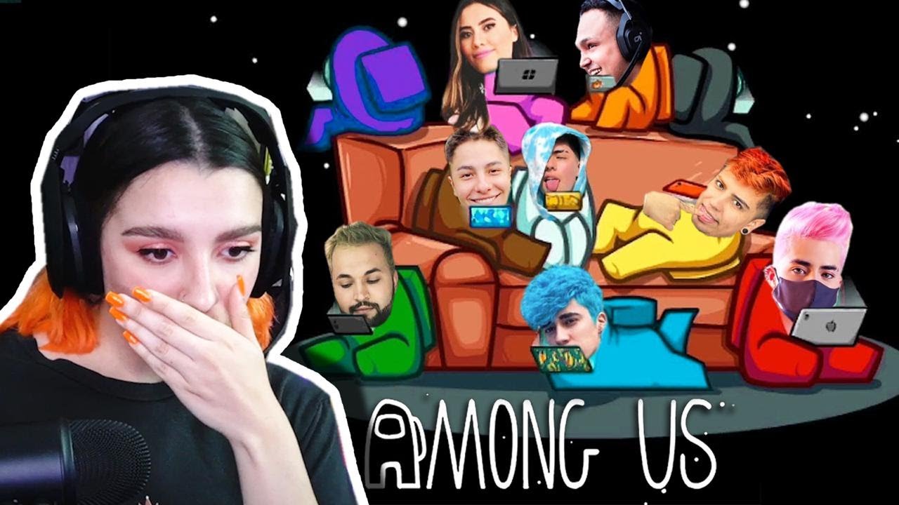 SOY LA PEOR IMPOSTORA 😑  l JUGANDO AMONG US CON AMIGOS l Sofia Castro