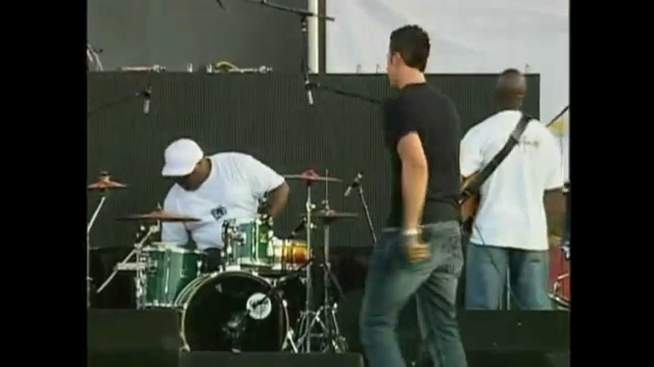 8. Hip-Hop (is not on the Radio) - The Definition at Common Ground Music Festival