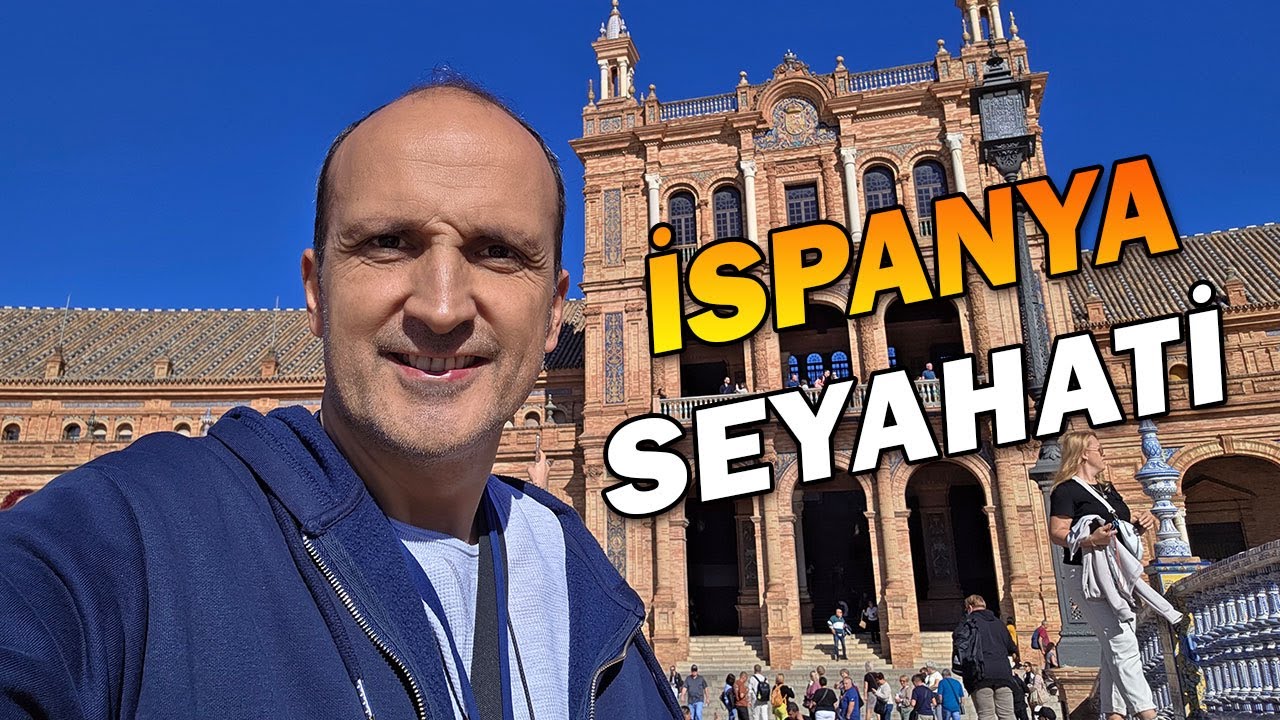 İspanya Vlog / İspanya'ya gitmeyi düşününler bu videoyu izlesin