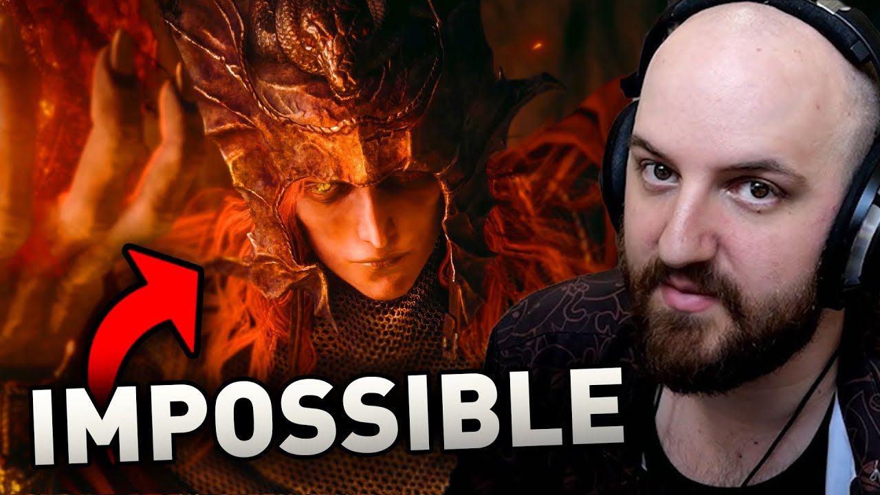 Tectone Losing His Mind In The New Elden Ring DLC