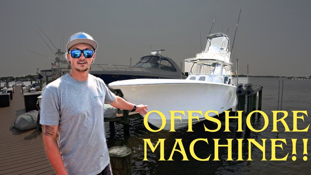 DREAM BOAT tour: 39' FrontRunner full walkthrough
