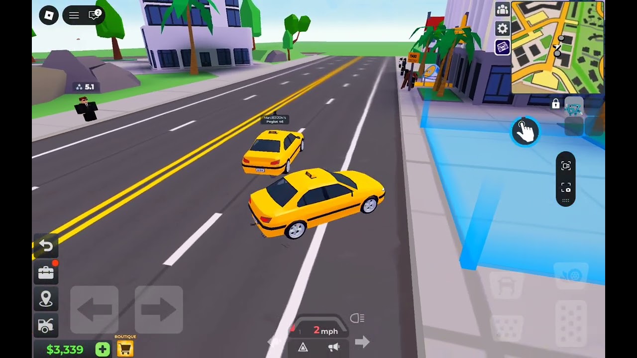 Taxi BOSS parceque en est les BOSSES