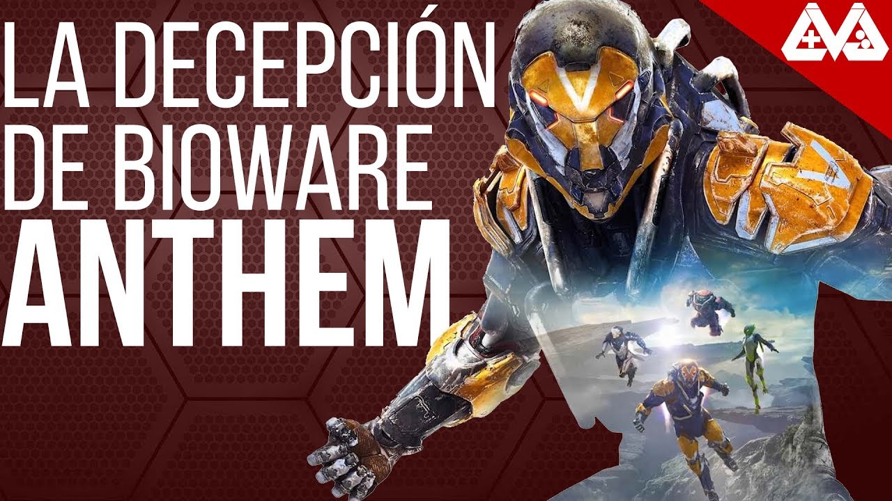 La decepción de Anthem | ¿El peor juego de BioWare?