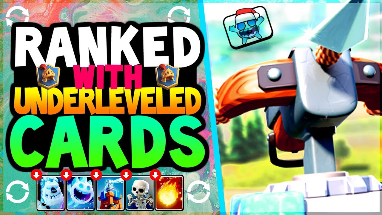 Underleveled X-Bow 2.9 in Top 10,000 Global Ladder [Live Gameplay] - Clash Royale