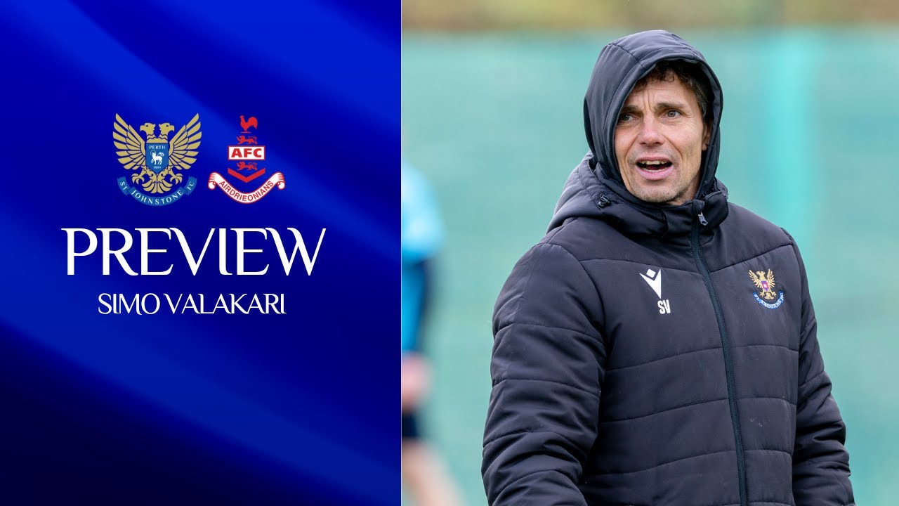Simo Valakari || Airdrieonians preview