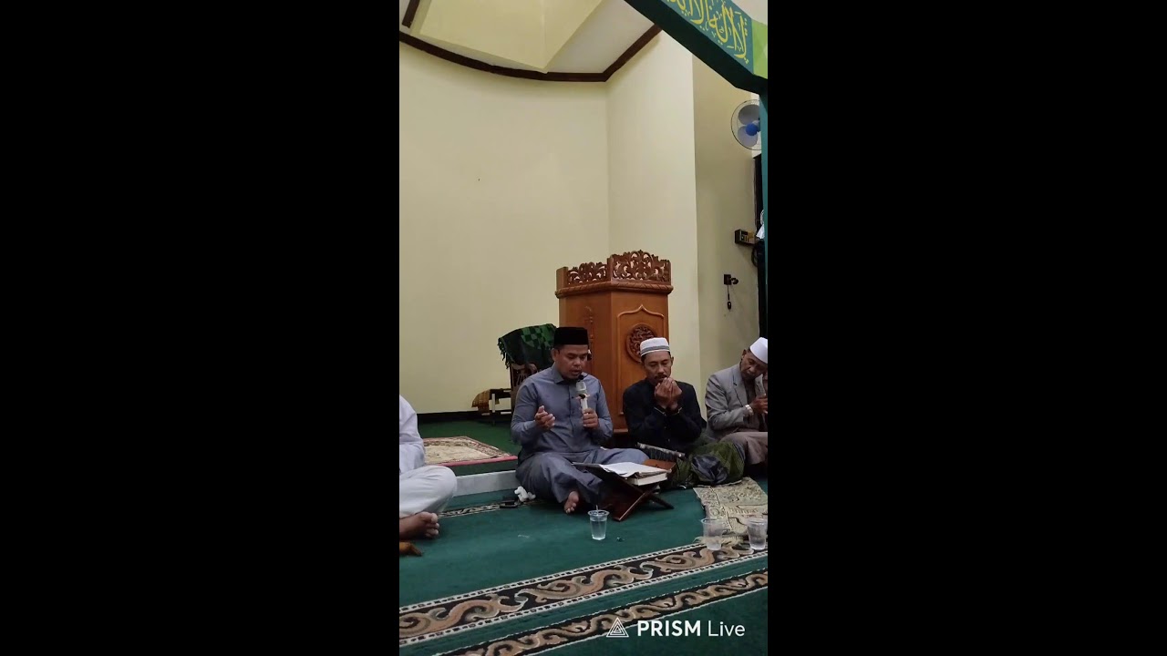 Malam Nisfu Syaban.  2 Februari 2026.  Masjid Al Muthia, Pamoyanan, Bogor Selatan