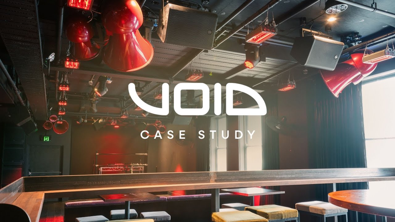 Void Acoustics x Kings Cross Hotel, Sydney