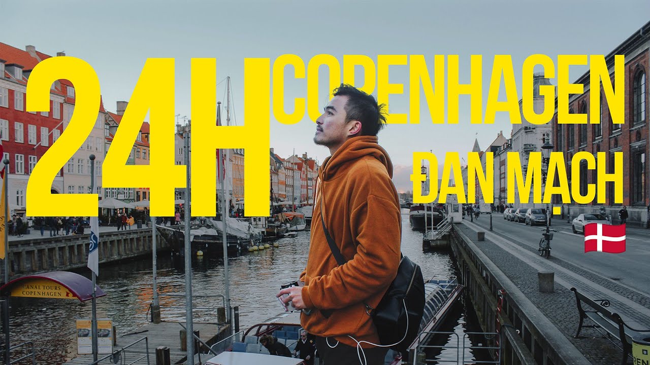 ĐAN MẠCH | Một ngày ở COPENHAGEN | Đi Cùng Cơ | Đi Châu Âu Cùng Cơ
