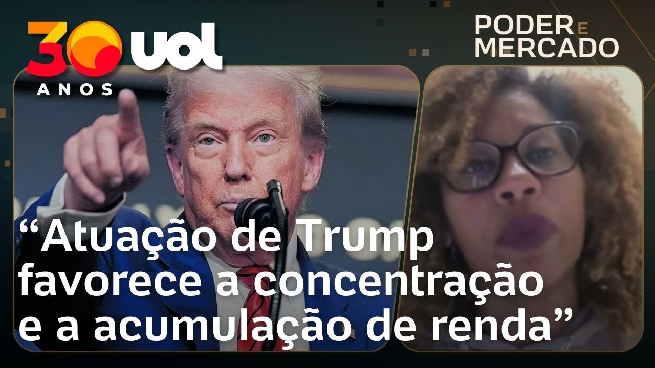 Com Trump, EUA ampliam lucros dos super-ricos e cortam ajuda humanitária, diz diretora da Oxfam