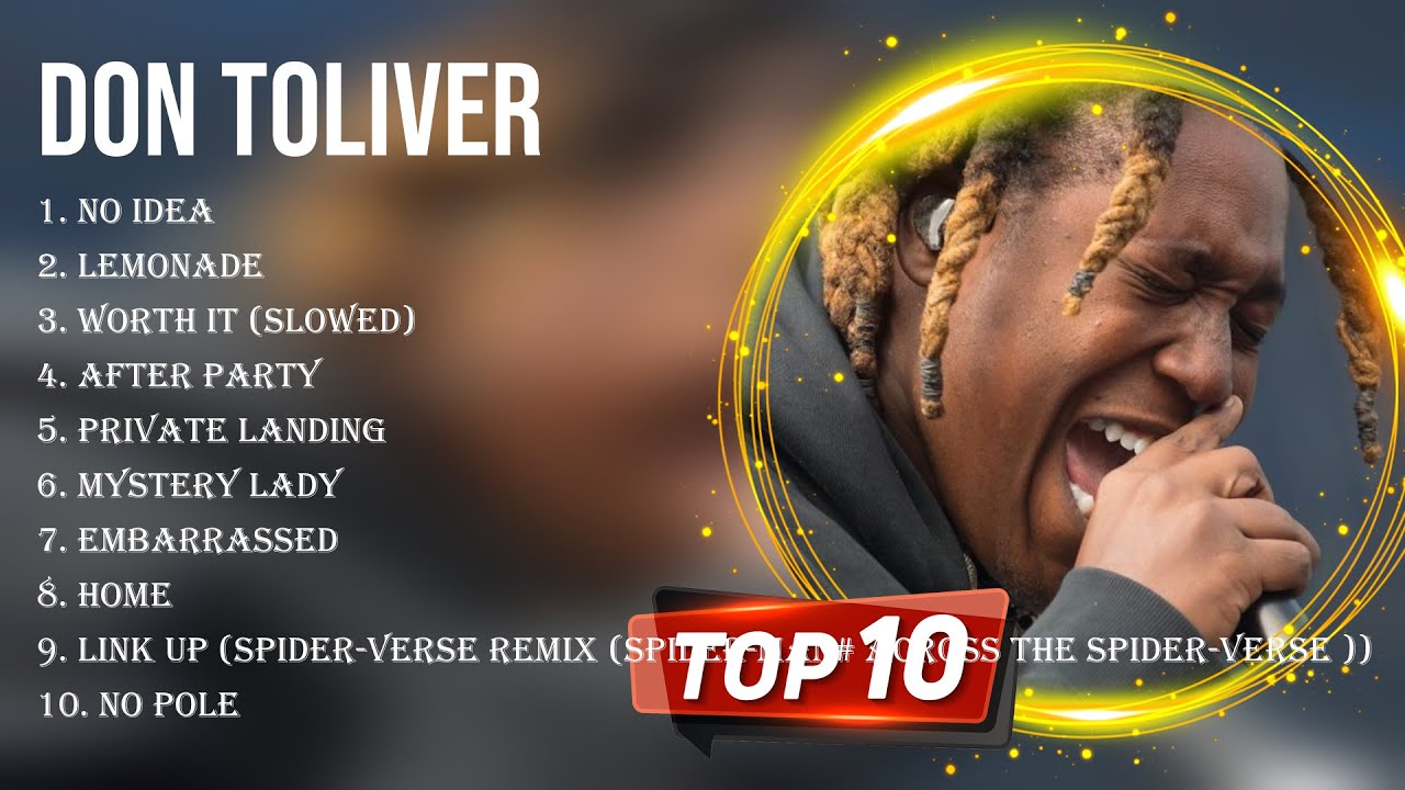 Top 10 songs Don Toliver 2023 ~ Best Don Toliver playlist 2023