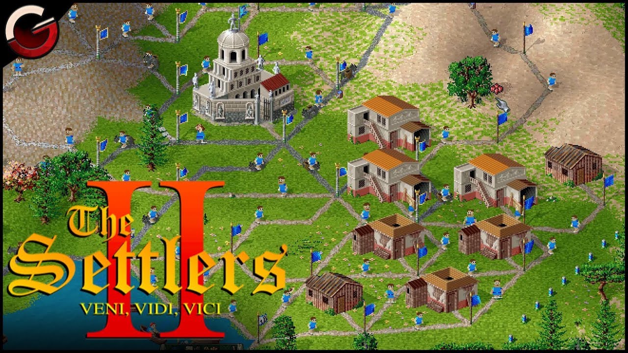 PLAYING THE SETTLERs AFTER 20 YEARS! Back to the Gaming Roots | The Settlers II Gameplay