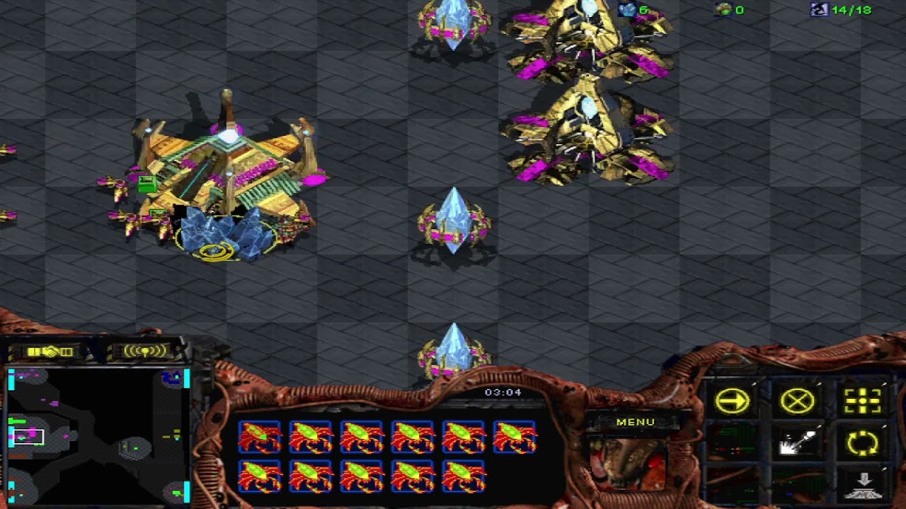 StarCraft Original Fastest TeamPlay with my best friend