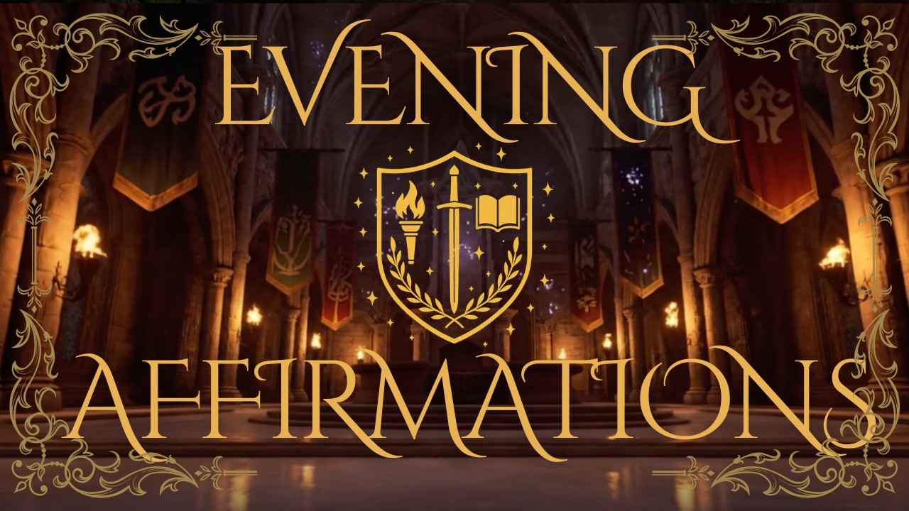 Evening Reset: Night in the Castle Chamber (Fantasy Affirmations for the Modern Heroine)