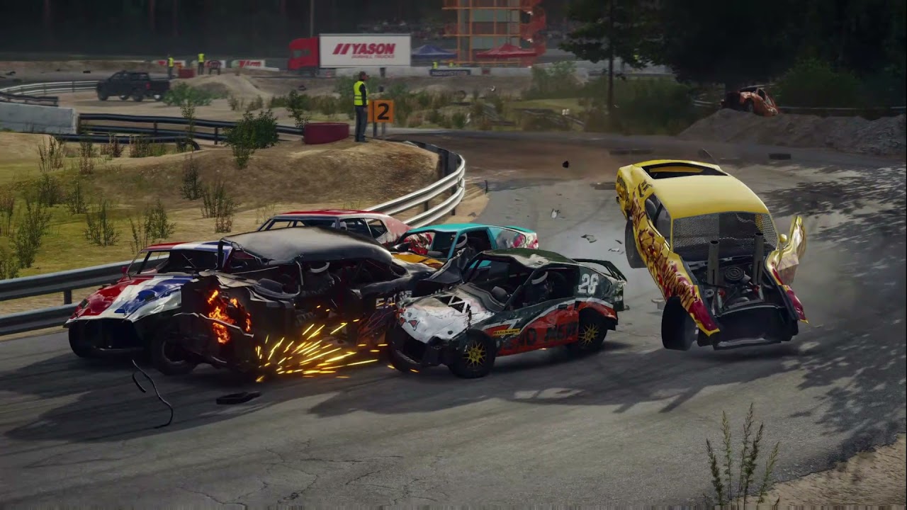 Shiraz Lane - topic Harder to Breathe  wreckfest music video