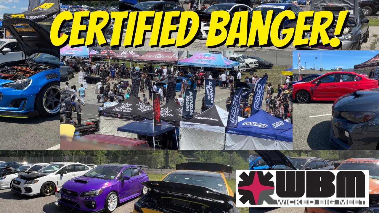 Wicked Big Meet 2022 | The Cars #subaru