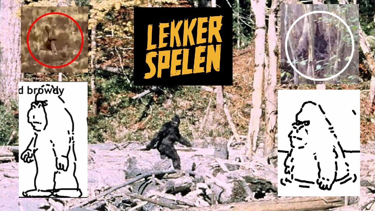 Lekker Spelen - Beste Bigfoot Momenten