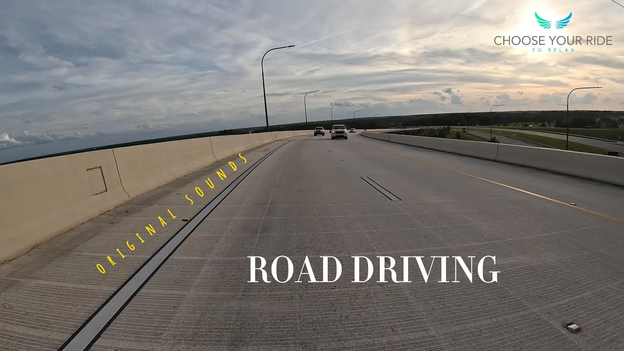 4K 60FPS -  DRIVING TO MOUNT DORA?   - Florida - Original sounds.