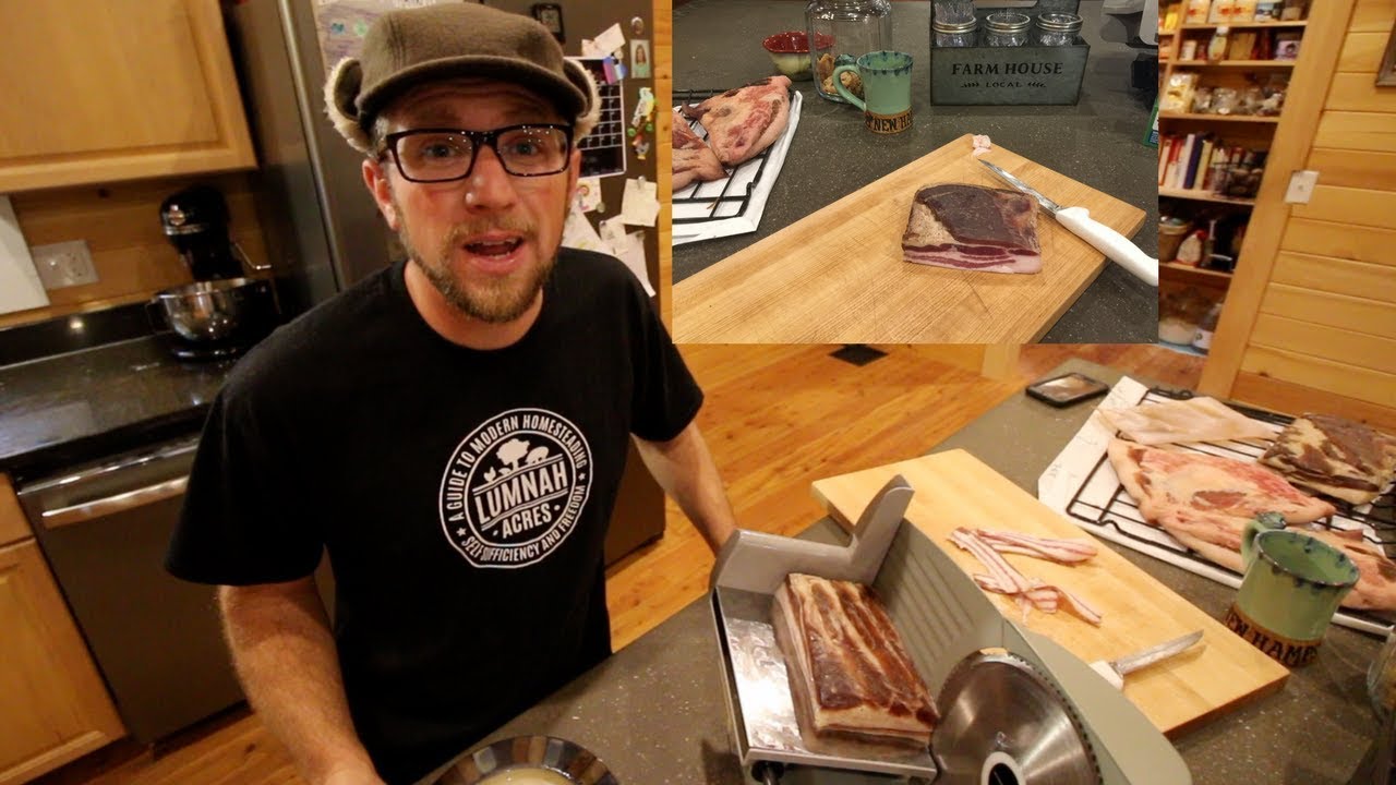 How to make the Worlds Best Bacon ~ Even If you cant Raise Pigs