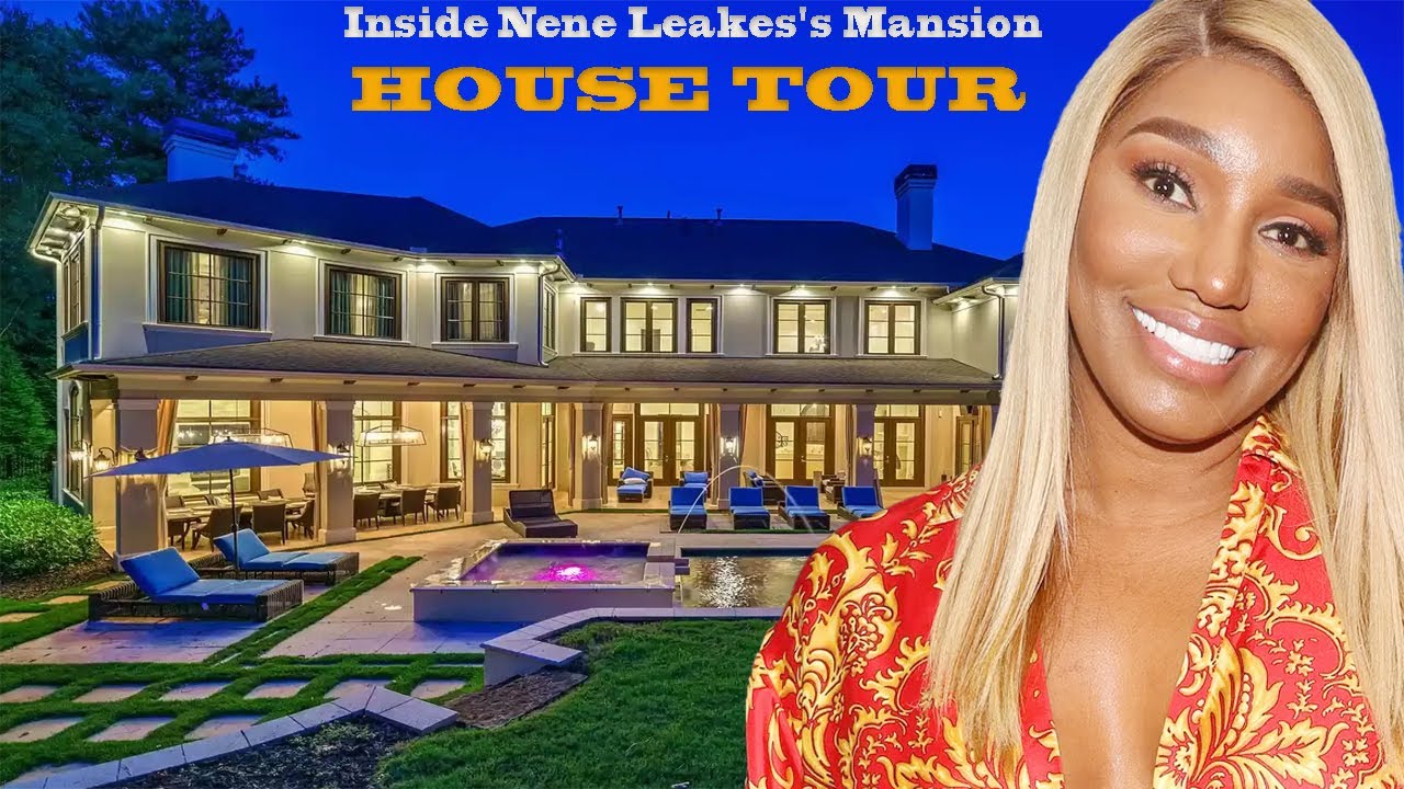 NeNe Leakes | Экскурсия по дому | Состояние за 2024 год, автомобили и многое другое