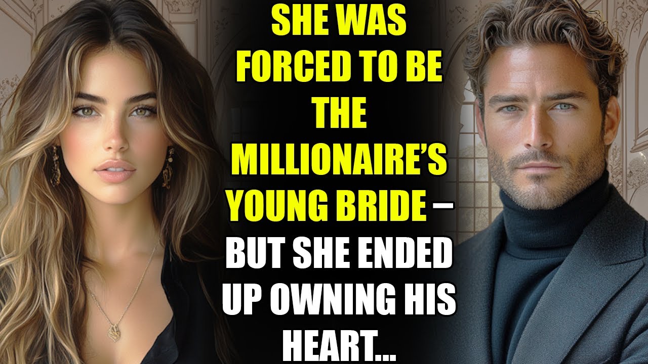 She Was Forced to Be the MILLIONAIRE’s Young Bride – But She Ended Up Owning His Heart...