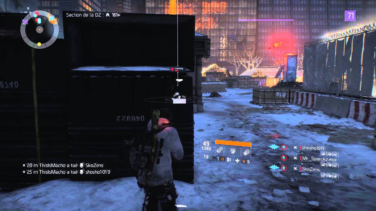 Tom Clancy's - The Division Hacker / Cheater ThisIsMacho (3)