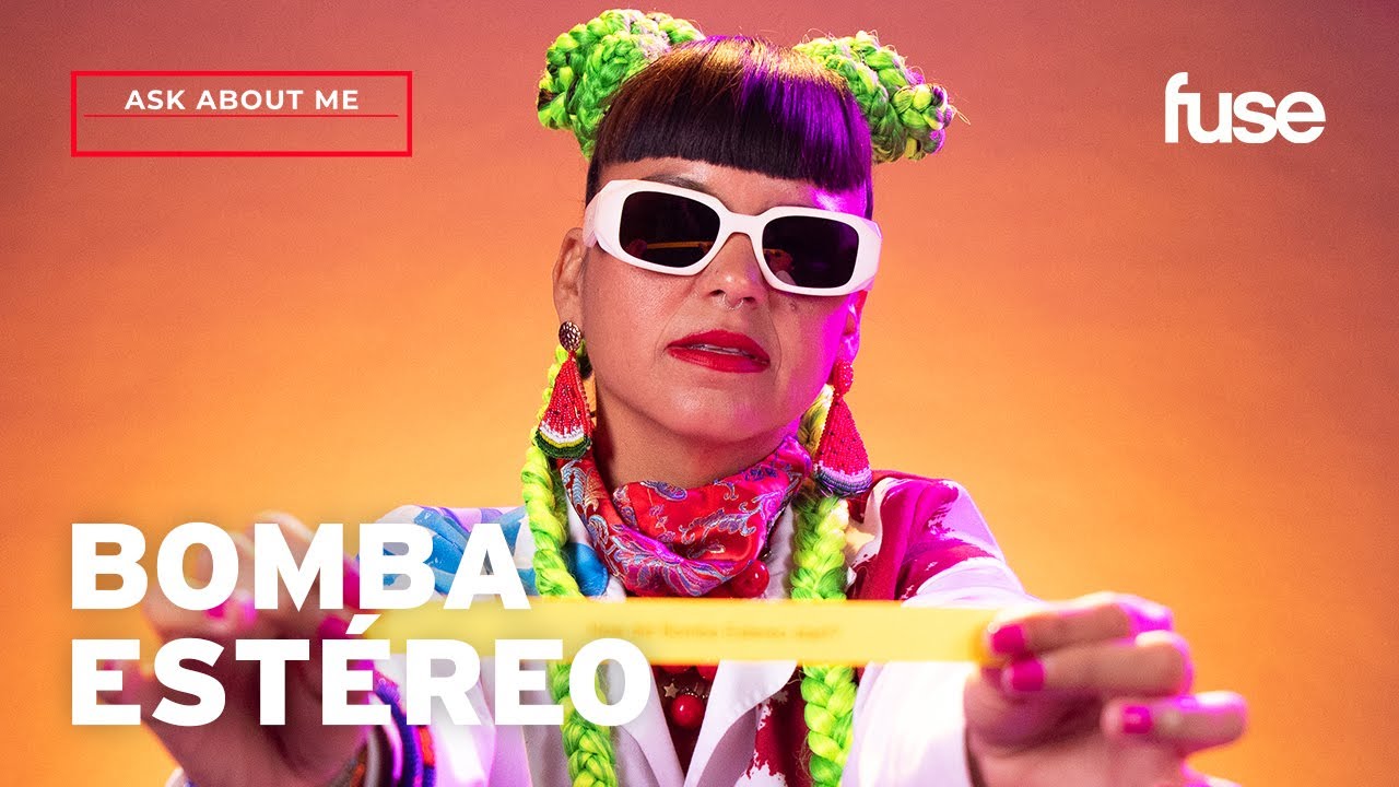 Li Saumet from Bomba Estéreo Answers Fans’ Questions | Ask About Me | Fuse