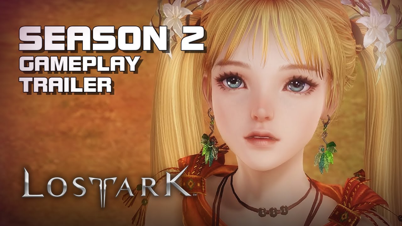 Lost Ark - Season 2 Update - Gameplay Trailer - PC - F2P - KR
