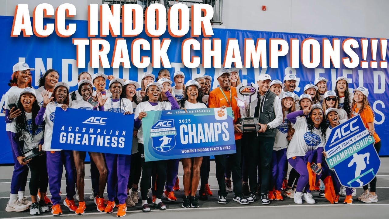 VLOG | ACC Indoor Track and Field Championships !!!!!