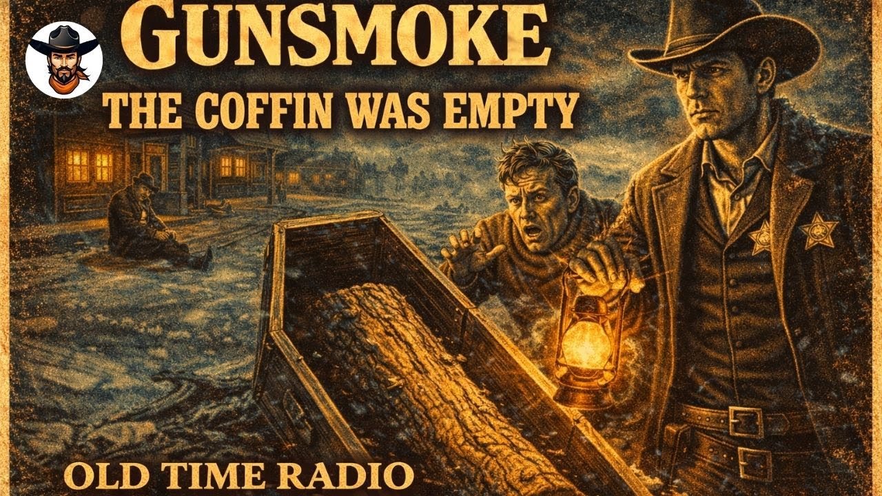Gunsmoke | Fake Funeral Scam: The “Dead” Man Who Ran with the Cash – Old Time Radio