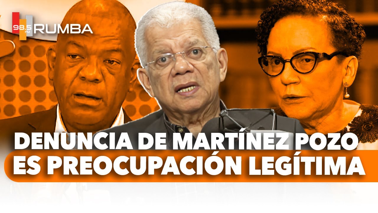 La denuncia de Martínez Pozo es preocupación legítima - Miguel Guerrero