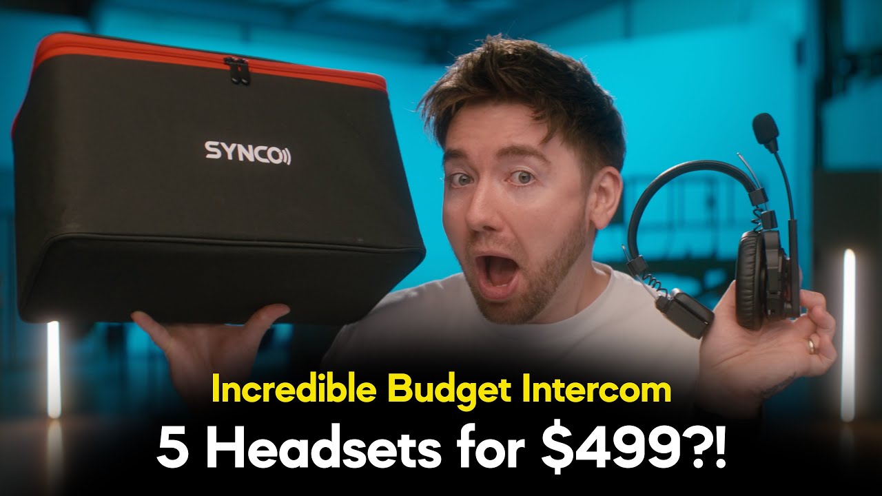 Невероятно бюджетные гарнитуры Intercom 5 за 499 долларов США | Обзор Synco XTalk