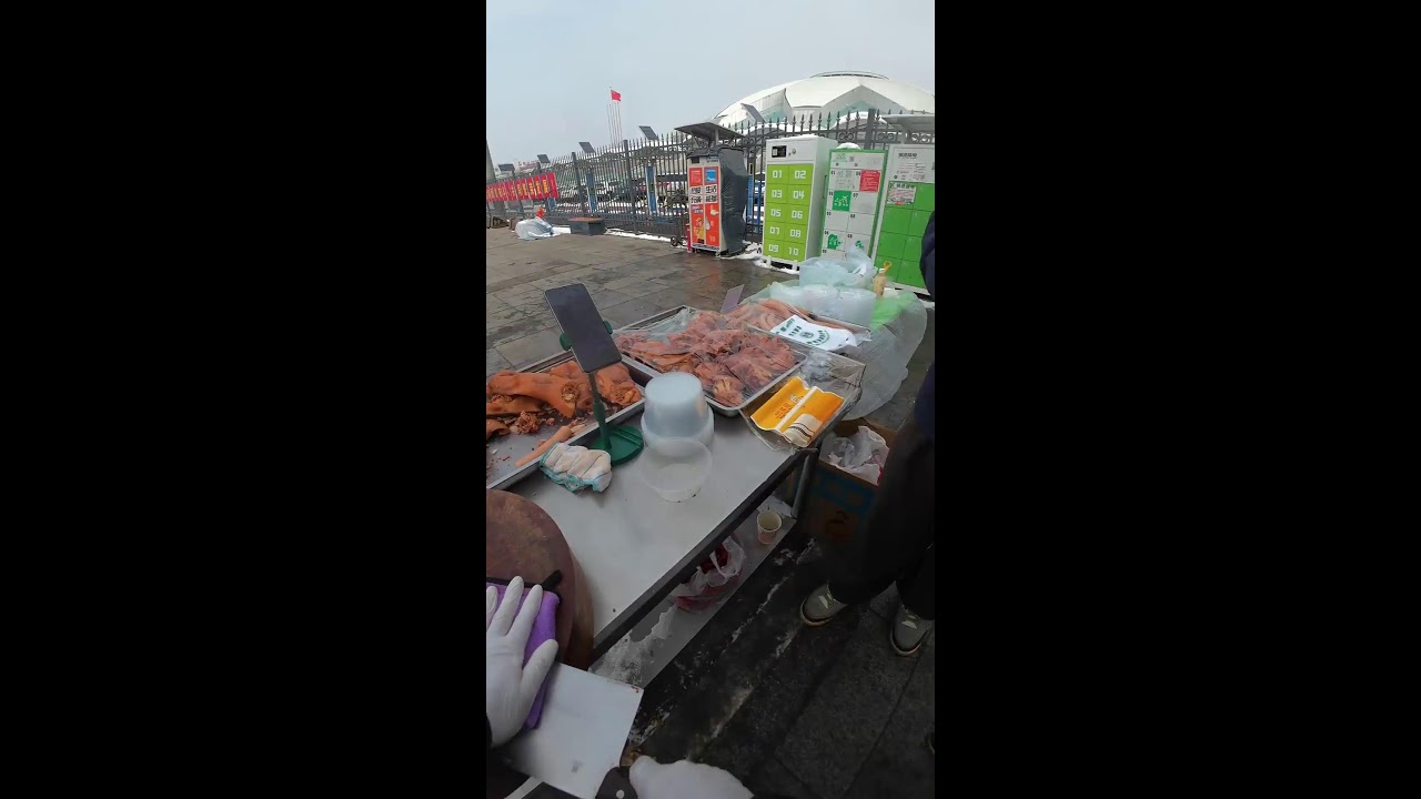 Chinese Food Live 🔴