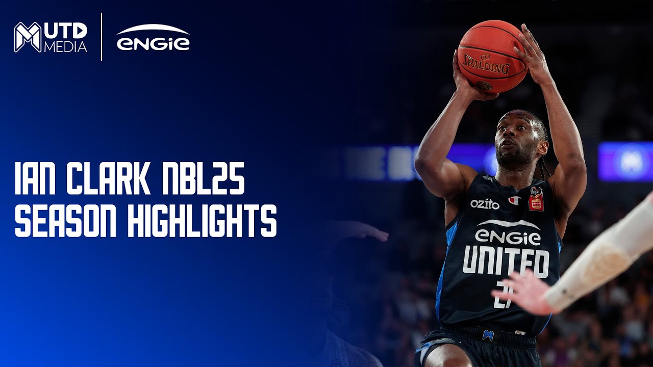 Ian Clark NBL25 Season Highlights