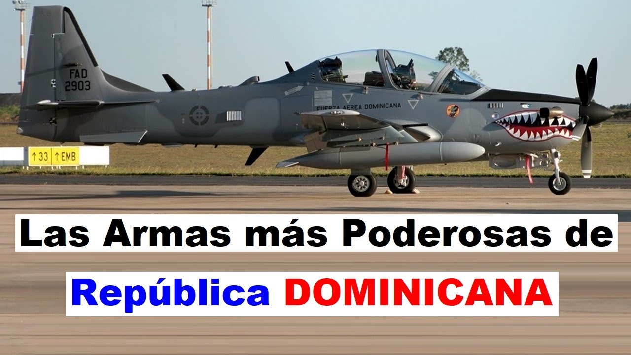 Top 10 Armas mas Poderosas de República DOMINICANA.