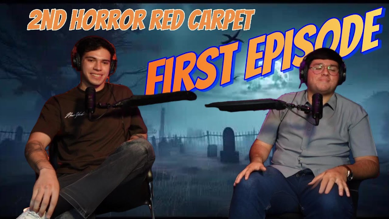 ENGLISH VOICES EP1. 2nd Horror Red Carpet