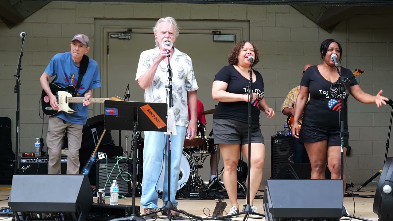 SOUL CRACKERS band  2024  Live Concert!