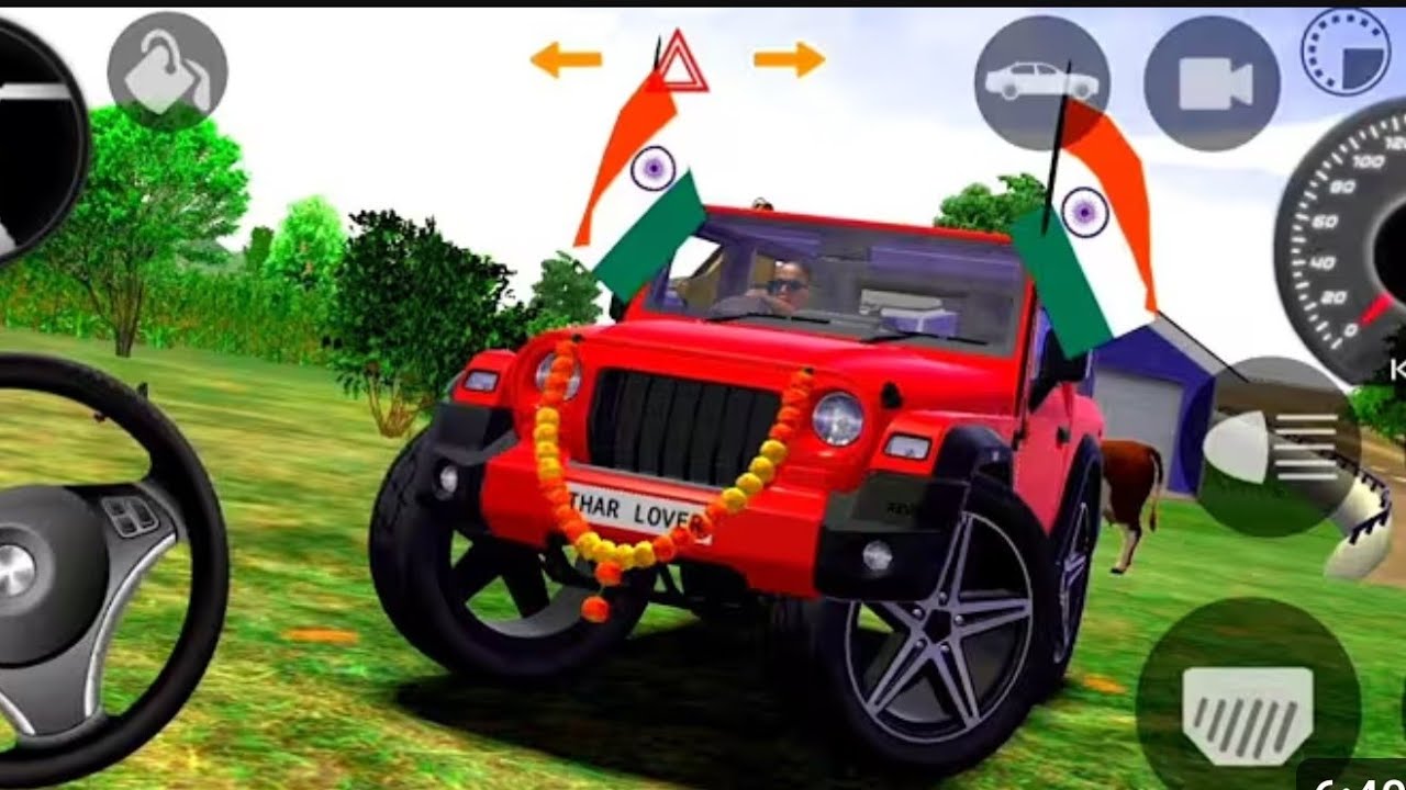 Modified Thar Game|| thar gadi game|| gadi wali game|| car game 2026